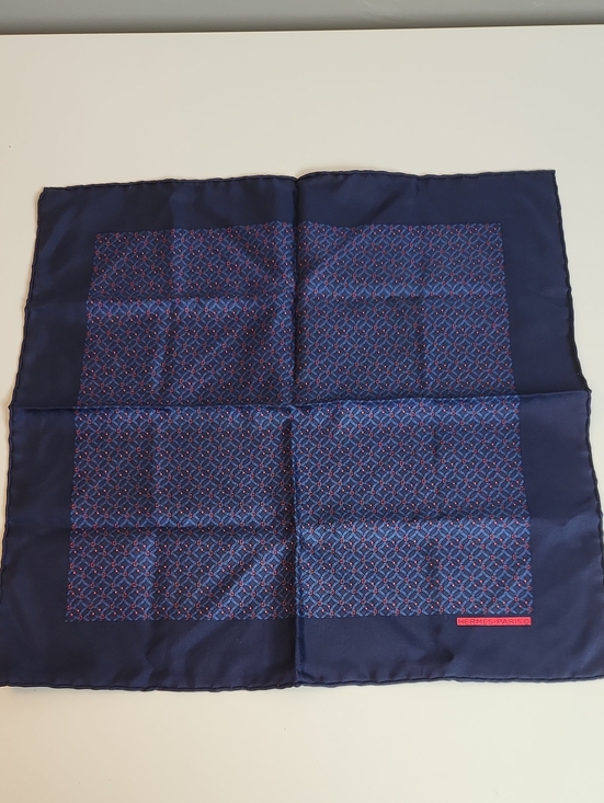Hermes Other - Hermès Vintage Silk Pocket Square
